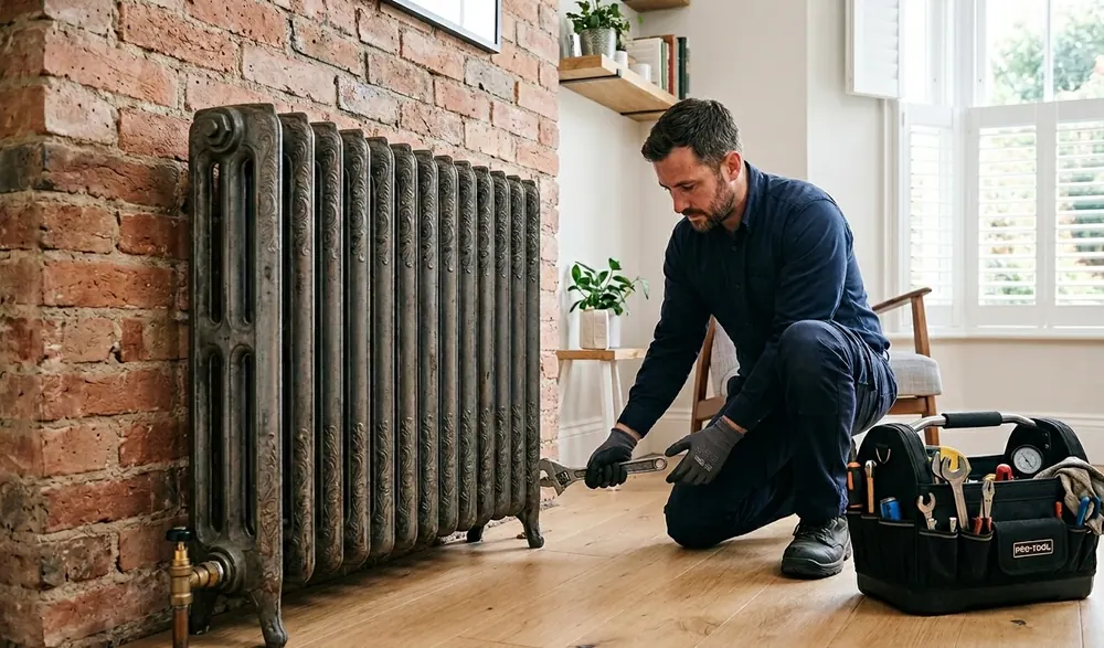 Central Heating in Brackley